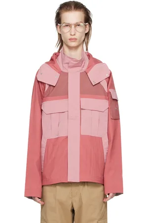 Paul Smith Blouson rose à capuche