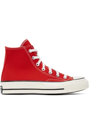 Converse Baskets montantes Chuck 70 rouges
