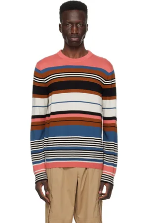 Paul Smith Pull multicolore à rayures