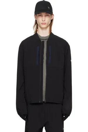Paul Smith Blouson aviateur noir à glissière