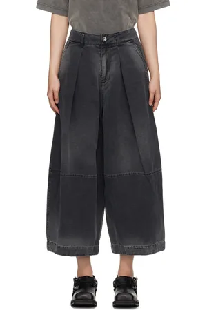YMC Pantalon ample Deadbeat noir
