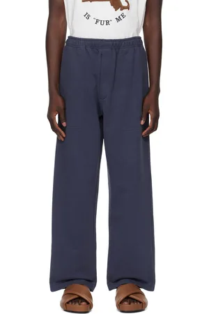 BODE Pantalon de survêtement bleu marine à trois poches