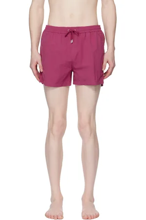 Paul Smith Maillot de bain mauve à rayures Artist