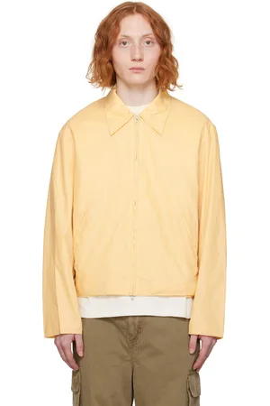 OUR LEGACY Blouson écourté jaune