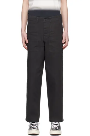Fred Perry Pantalon utilitaire gris