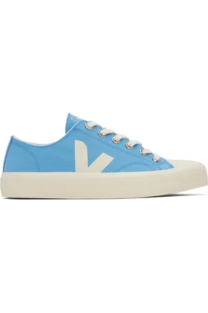 Veja Baskets basses Wata II bleues en canevas
