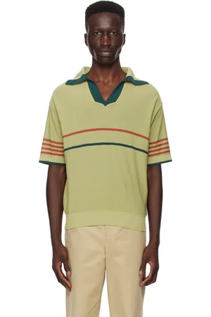 BODE Polo Palmer vert