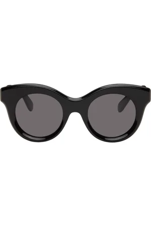 Loewe Lunettes de soleil œil-de-chat noires