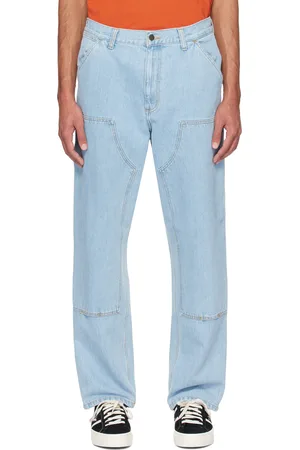 Carhartt Jean bleu à empiècement aux genoux