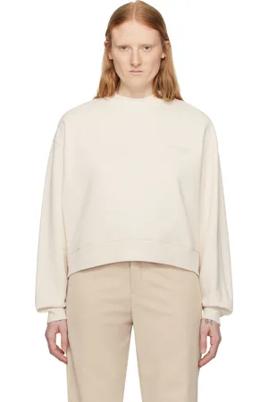 Axel Arigato Pull molletonné Legacy blanc cassé