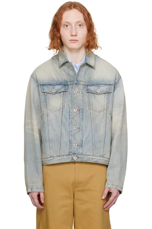 Vestes en jean et denim pour Homme Kenzo FASHIOLA