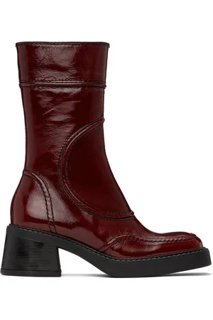 Bottes rouge pour Homme FASHIOLA.fr