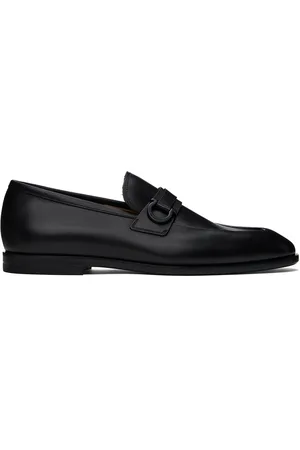 Salvatore Ferragamo Flâneurs noirs à ferrure Gancini