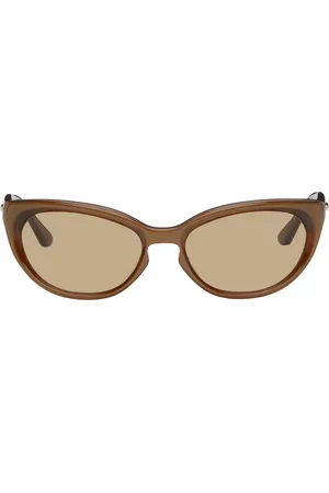 BONNIE CLYDE Lunettes de soleil Scaredy brunes