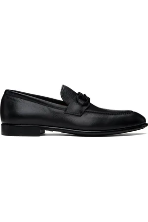 Salvatore Ferragamo Flâneurs noirs à ferrure Gancini