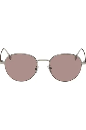 Fendi Lunettes de soleil Travel rose et argenté