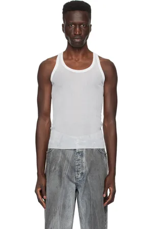Eytys Débardeur Knox blanc