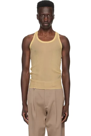 Eytys Débardeur Knox jaune