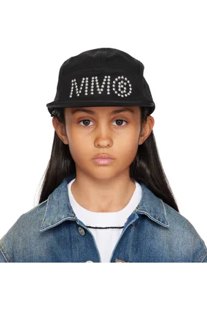 Maison Margiela Enfant | Casquette noire à logo