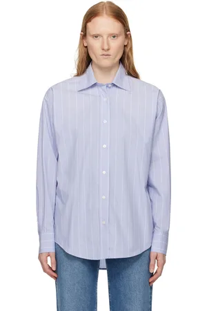 Filippa K Chemise bleue à rayures