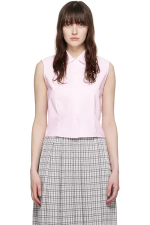 Thom Browne Chemisier rose sans manches