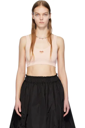 Simone Rocha Soutien-gorge à découpe en forme de cœur