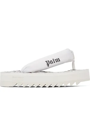 Palm Angels Sandales GTA blanches édition Suicoke