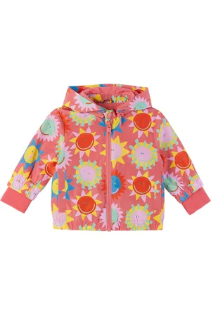 Stella McCartney Bébé | Blouson rose à motif graphique imprimé