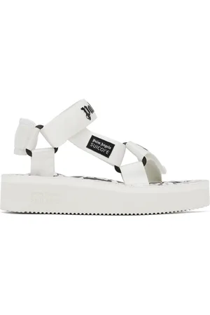 Palm Angels Sandales Depa blanches édition Suicoke