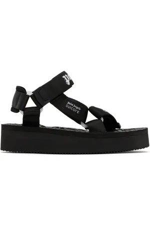 Palm Angels Sandales Depa noires édition Suicoke