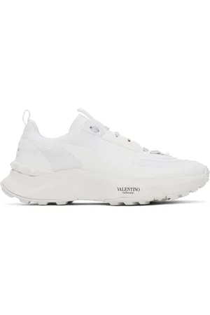 VALENTINO GARAVANI Baskets True Act blanches