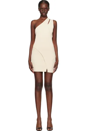 Bec & Bridge Robe courte Mira beige