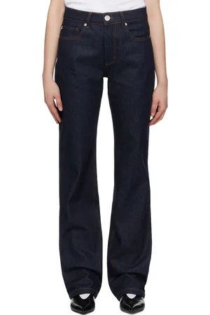 Ami Jean droit indigo