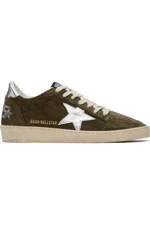 Golden Goose Baskets Ball Star kaki