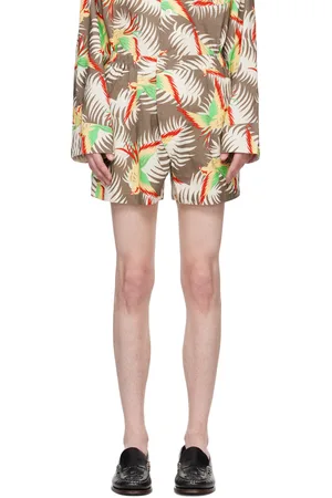 BODE Short multicolore à motif graphique