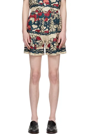 BODE Short multicolore à motif graphique