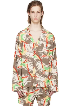 BODE Chemise multicolore à motif graphique