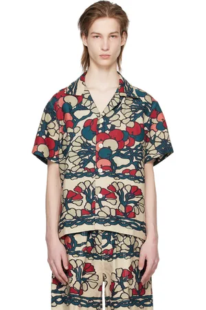 BODE Chemise multicolore à motif graphique