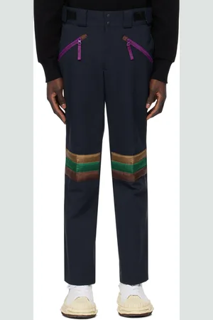 Kolor Pantalon de survêtement bleu marine à panneaux