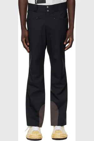 Kolor Pantalon bleu marine à panneaux