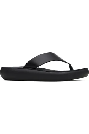 Ancient Greek Sandals Sandales Charys Comfort noires