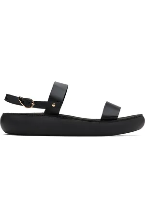 Ancient Greek Sandals Sandales Clio Comfort noires