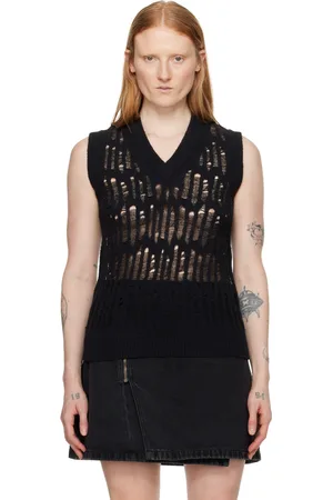 Eytys Gilet Yves noir