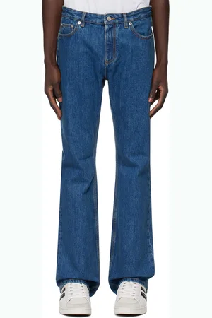 Bally Jean bleu à cinq poches