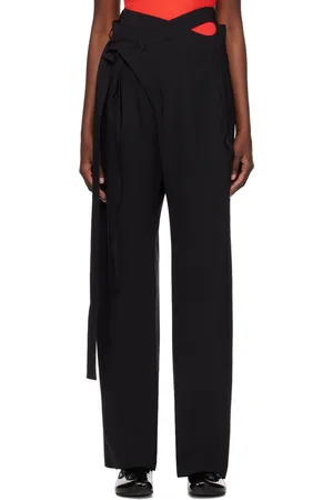 OTTOLINGER Pantalon noir exclusif à SSENSE