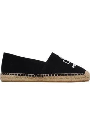 Isabel Marant Espadrilles Canae noires en coton