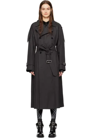 Burberry Trench long noir