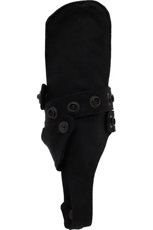 JULIUS Bracelet noir en denim