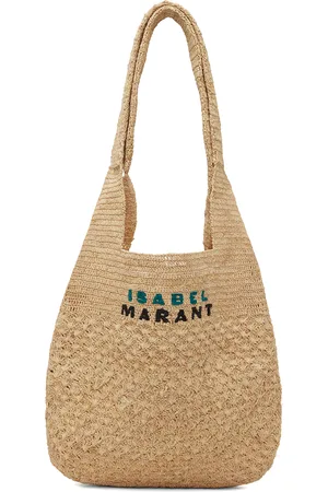 Isabel Marant Moyen cabas Praia beige