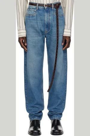 Hed Mayner Jean bleu à effet délavé